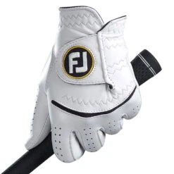 FootJoy 2022 StaSof Golf Glove -Golf Master Shop 2019stasofglovewhite3