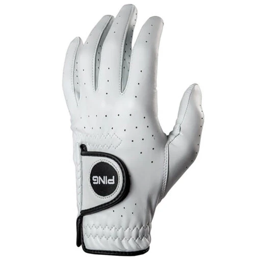 Ping Tour Golf Glove -Golf Master Shop 2020pingtourglovewhite1