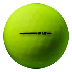 Bridgestone E12 Contact Matte 3 For 2 Golf Balls -Golf Master Shop 2021e12contactmatteballsgreen3