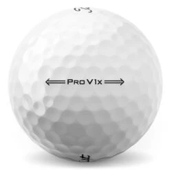 Titleist 2022 Pro V1x Golf Balls 6 Titleist 2022 Pro V1x Golf Balls -Golf Master Shop 2021prov1xballswhite3