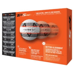 TaylorMade TP5 Pix 2.0 Golf Balls -Golf Master Shop 2021tp5pix20golfballswhite3