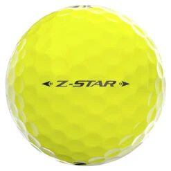 Srixon 2022 Z Star Golf Balls -Golf Master Shop 2021zstarballsyellow4