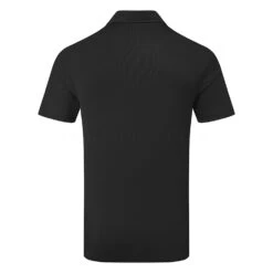 Adidas Drive Primegreen Golf Polo Shirt -Golf Master Shop Adidas Drive Primegreen Golf Polo Shirt Black IA5446 Back