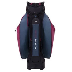 Big Max Dri-Lite Sport 2 Golf Cart Bag -Golf Master Shop Big Max Dri Lite Sport 2 Golf Cart Bag Blue Merlot White 3