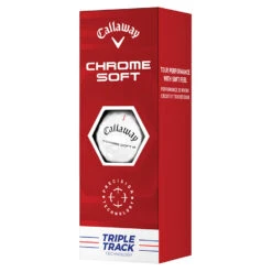 Callaway Chrome Soft Triple Track Golf Balls -Golf Master Shop Callaway 2022 Chrome Soft Triple Track Golf Balls White 4