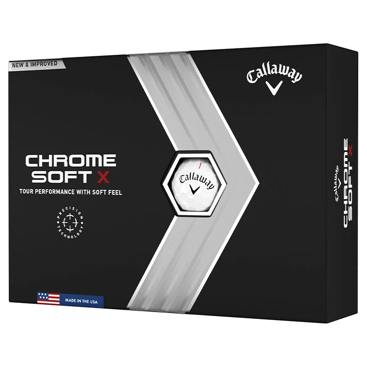 Callaway Chrome Soft X Golf Balls 1 Callaway Chrome Soft X Golf Balls