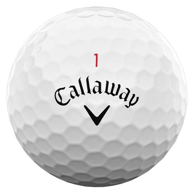 Callaway Chrome Soft X Golf Balls 2 Callaway Chrome Soft X Golf Balls - Image 2