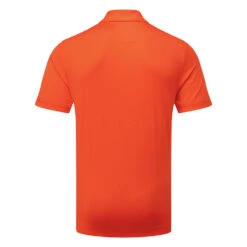 Callaway X-Series Street Mural Print Golf Polo Shirt 5 Callaway X-Series Street Mural Print Golf Polo Shirt -Golf Master Shop Callaway AW22 X Series Street Mural Print Polo Shirt CGKSC024 825 SHCAL253 S Tangerine Tango Back