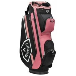Callaway Chev 14+ Golf Cart Bag -Golf Master Shop Callaway Chev 14 Plus Golf Cart Bag Black Rose 3