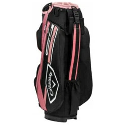 Callaway Chev 14+ Golf Cart Bag -Golf Master Shop Callaway Chev 14 Plus Golf Cart Bag Black Rose 5