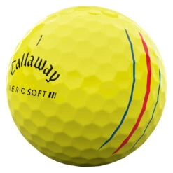 Callaway ERC Soft Triple Track Golf Balls -Golf Master Shop Callaway ERC Soft Triple Track Golf Balls Yellow 3