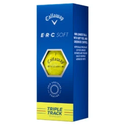 Callaway ERC Soft Triple Track Golf Balls -Golf Master Shop Callaway ERC Soft Triple Track Golf Balls Yellow 4