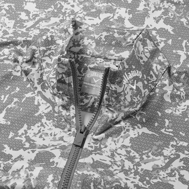 Callaway Camo 1/4 Zip Golf Sweater 2 Callaway Camo 1/4 Zip Golf Sweater - Image 2