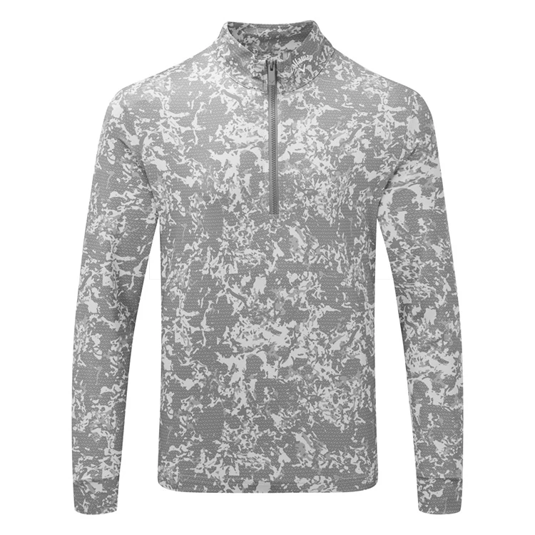 Callaway Camo 1/4 Zip Golf Sweater 1 Callaway Camo 1/4 Zip Golf Sweater