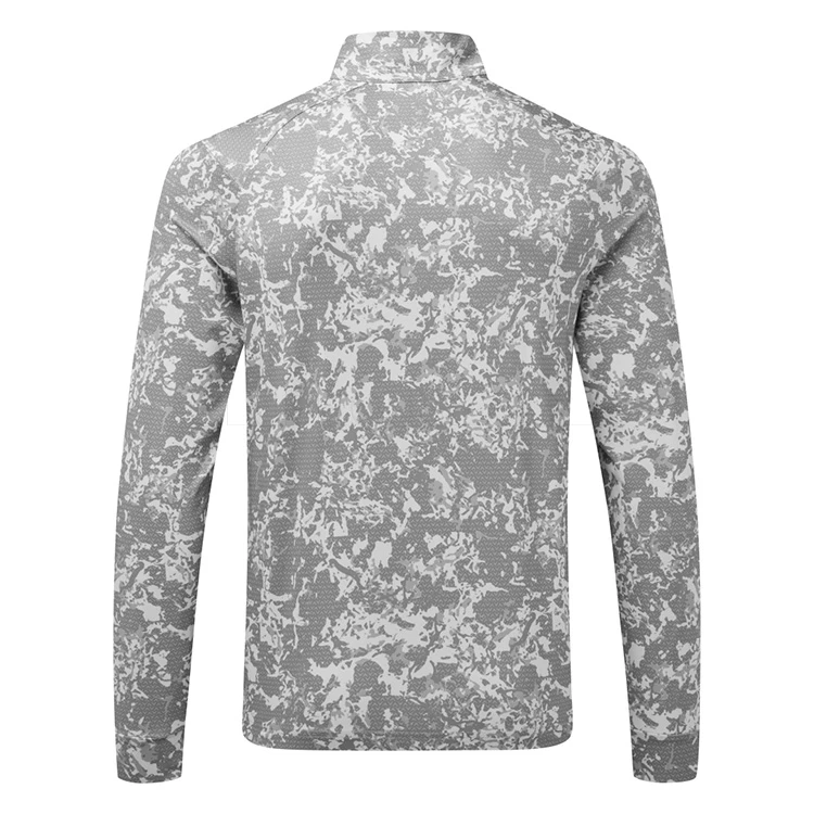 Callaway Camo 1/4 Zip Golf Sweater 3 Callaway Camo 1/4 Zip Golf Sweater - Image 3