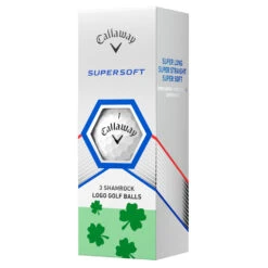 Callaway Supersoft Shamrock Golf Balls -Golf Master Shop Callaway Supersoft Golf Balls Shamrock White 4