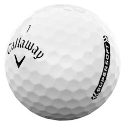 Callaway Supersoft Golf Balls -Golf Master Shop Callaway Supersoft Golf Balls White 3