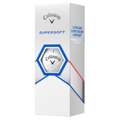 Callaway Supersoft Golf Balls -Golf Master Shop Callaway Supersoft Golf Balls White 4