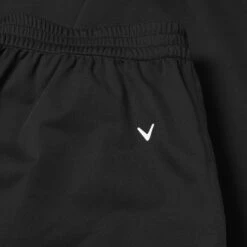 Callaway Weather Series Waterproof Golf Pants -Golf Master Shop Callaway SS21 SMU Corporate Waterproof Trouser CGBFB0B5 002 Code WPCAL006 Caviar detail