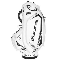 Cobra Golf Tour Staff Bag -Golf Master Shop Cobra 2023 Tour Staff Bag White Black 3