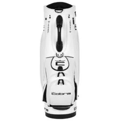 Cobra Golf Tour Staff Bag -Golf Master Shop Cobra 2023 Tour Staff Bag White Black 5