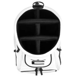 Cobra Golf Tour Staff Bag -Golf Master Shop Cobra 2023 Tour Staff Bag White Black 6
