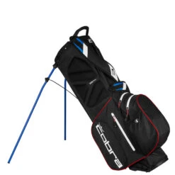 Golf Master Shop -Golf Master Shop Cobra 2023 Ultradry Pro Golf Stand Bag Black Electric Blue 2
