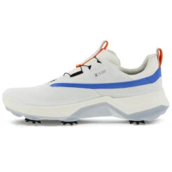 Ecco Biom G5 Gore-Tex BOA Golf Shoes -Golf Master Shop Ecco Biom G5 Gore Tex BOA Golf Shoe White Regatta 3