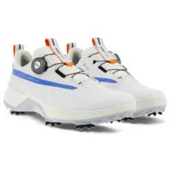 Ecco Biom G5 Gore-Tex BOA Golf Shoes -Golf Master Shop Ecco Biom G5 Gore Tex BOA Golf Shoe White Regatta 5