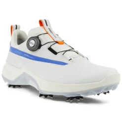 Ecco Biom G5 Gore-Tex BOA Golf Shoes -Golf Master Shop Ecco Biom G5 Gore Tex BOA Golf Shoe White Regatta 7