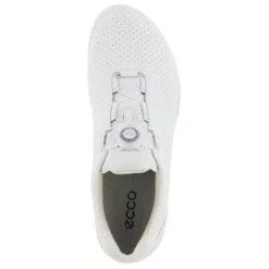 Ecco Biom Hybrid 3 BOA Golf Shoes -Golf Master Shop Ecco Biom Hybrid 3 BOA Golf Shoes White 3