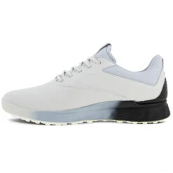 Ecco S-Three Gore-Tex Golf Shoes -Golf Master Shop Ecco S Three Golf Shoes White Black Air 3