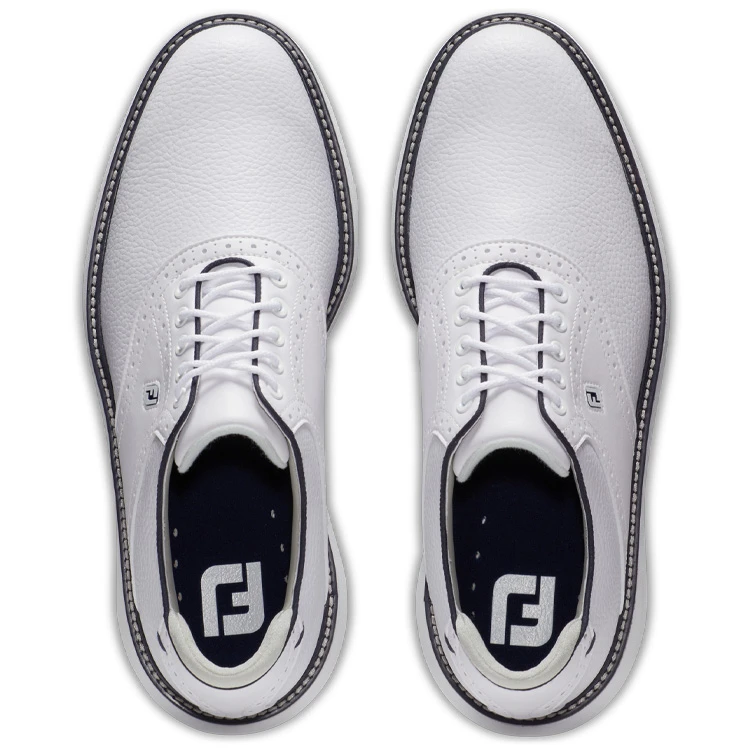 FootJoy FJ Traditions Spikeless 57927 Golf Shoes 2 FootJoy FJ Traditions Spikeless 57927 Golf Shoes - Image 2