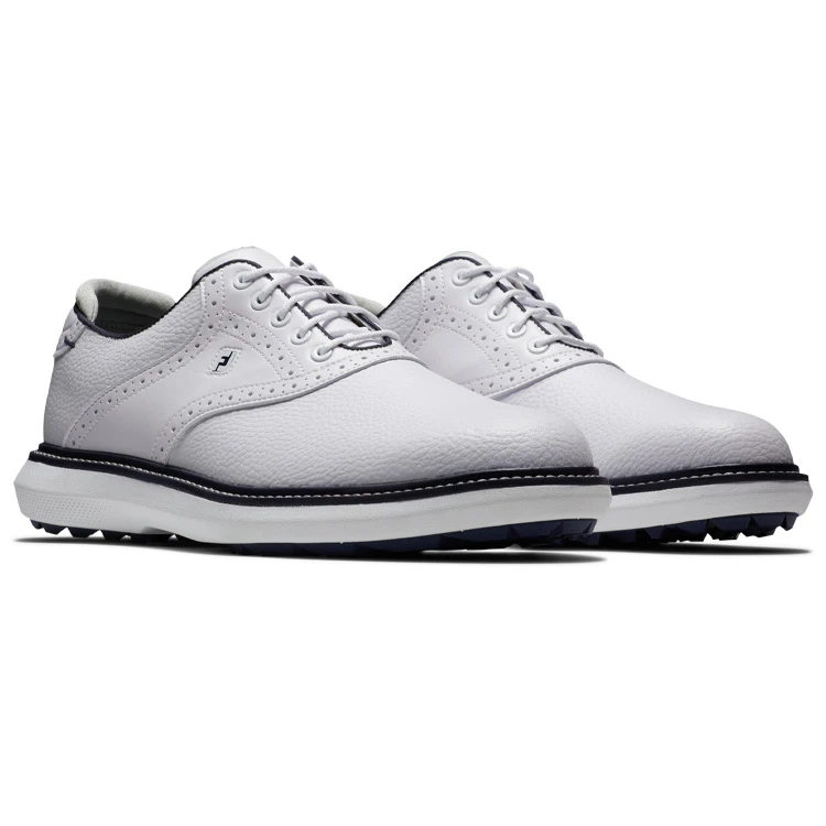 FootJoy FJ Traditions Spikeless 57927 Golf Shoes 3 FootJoy FJ Traditions Spikeless 57927 Golf Shoes - Image 3