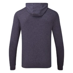 FootJoy Lightweight Golf Hoodie -Golf Master Shop FootJoy SS22 Lightweight Golf Hoodie Heather Navy 88448 Back
