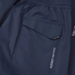 Galvin Green Arthur Waterproof Golf Trouser -Golf Master Shop GALVIN GREEN ARTHUR TROUSERS G777433B5 NAVY detail