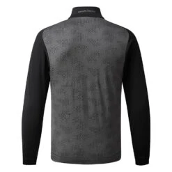 Galvin Green Dason Insula Golf Jacket -Golf Master Shop Galvin Green AW22 DASON G134007 GRANITE GREY BLACK Back