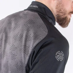 Galvin Green Dason Insula Golf Jacket -Golf Master Shop Galvin Green AW22 DASON G134007 GRANITE GREY BLACK Model 2