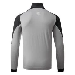 Galvin Green Daxton Insula Golf Pullover -Golf Master Shop Galvin Green AW22 DAXTON G124270 SHARKSKIN BLACK WHITE Back