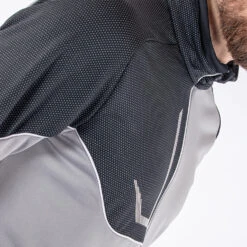 Galvin Green Daxton Insula Golf Pullover -Golf Master Shop Galvin Green AW22 DAXTON G124270 SHARKSKIN BLACK WHITE model 2