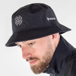 Galvin Green Astro Waterproof Golf Hat 7 Galvin Green Astro Waterproof Golf Hat -Golf Master Shop Galvin Green Astro GORE TEX Hat Black 4