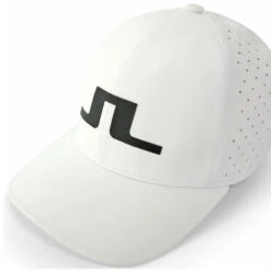 J.Lindeberg Dylan Golf Cap -Golf Master Shop J Lindeberg Dylan Golf Cap White Black 3