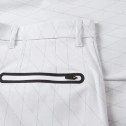 J.Lindeberg Active Argyle Golf Shorts 8 J.Lindeberg Active Argyle Golf Shorts -Golf Master Shop J.Lindeberg SS22 Active Argyl Golf Short P1345071 White Detail