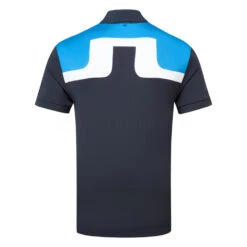 J.Lindeberg Jeff Golf Polo Shirt -Golf Master Shop J.Lindeberg SS23 Jeff Regular Fit Polo GMJT07620 6855 SHLIN180 JL Navy Back