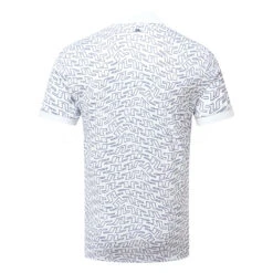 J.Lindeberg Tour Tech Print Golf Polo Shirt -Golf Master Shop J.Lindeberg SS23 Tour Tech Reg Fit Print Polo GMJT07644 A035 SHLIN171 Back