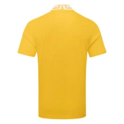 J.Lindeberg Tyson Golf Polo Shirt 5 J.Lindeberg Tyson Golf Polo Shirt -Golf Master Shop J.Lindeberg SS23 Tyson Regular Fit Polo GMJT07647 I040 SHLIN187 CitrusWhite Back