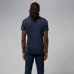 J.Lindeberg Bode Golf Polo Shirt -Golf Master Shop J.Lindeberg GMJT06478 6855 M Bode Regular Fit Polo SHLIN162 JL Navy Model 3