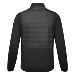 J.Lindeberg Kenny Hybrid Thermal Golf Wind Jacket 5 J.Lindeberg Kenny Hybrid Thermal Golf Wind Jacket -Golf Master Shop J.Lindenberg Kenny Hybrid Jacket AMOW08165 9999 WTLIN042 Black back