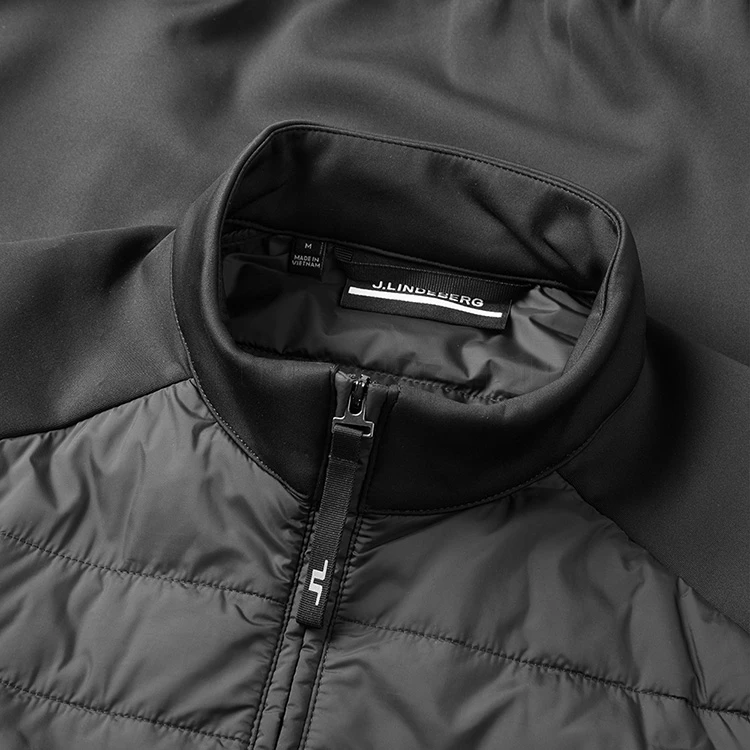 J.Lindeberg Kenny Hybrid Thermal Golf Wind Jacket 2 J.Lindeberg Kenny Hybrid Thermal Golf Wind Jacket - Image 2