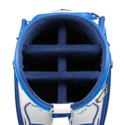 Mizuno Golf Tour Staff Bag White/Blue -Golf Master Shop Mizuno Golf Tour Staff Bag White Blue 4
